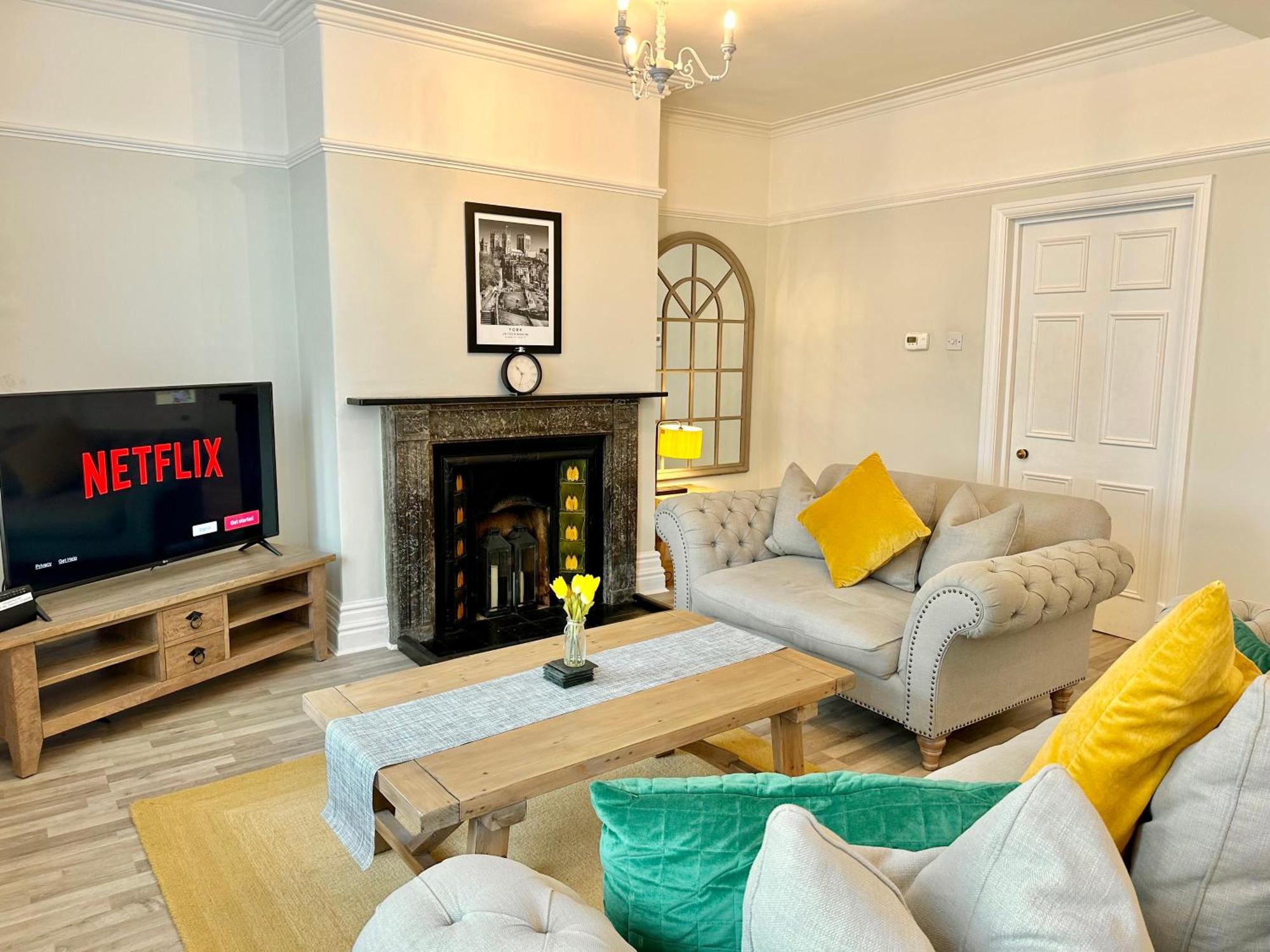 Gillygate Nest With Free Allocated Parking York Ngoại thất bức ảnh